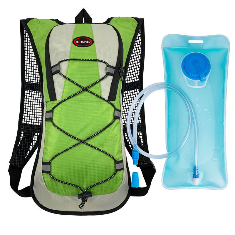 Bike Outdoor Sports Cycling Water Bag Backpack Storage Hydration Backpacks Running Hiking Climbing Pouch Travel Bladder Rucksack