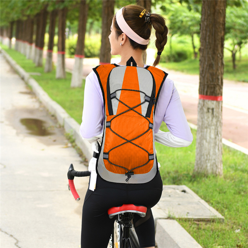 Bike Outdoor Sports Cycling Water Bag Backpack Storage Hydration Backpacks Running Hiking Climbing Pouch Travel Bladder Rucksack