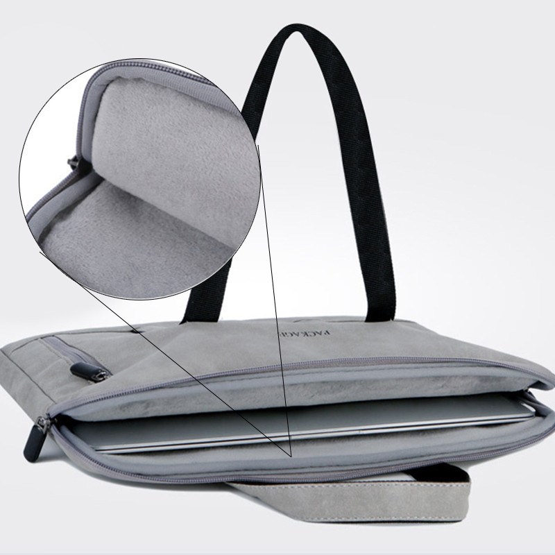 Laptop Bag Men Women Briefcase Bags Fashion Waterproof Computer Sleeve Case For 13 14 15 15.6 inch Female Laptop Handbag