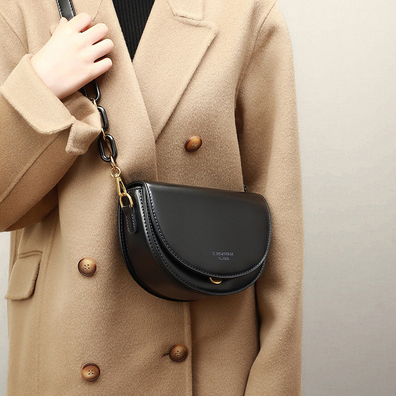Genuine Leather Bag For Women Luxury Brand Small Ladies Handbag Female Shoulder Crossbody Bags Fashion Messenger Bag Purse