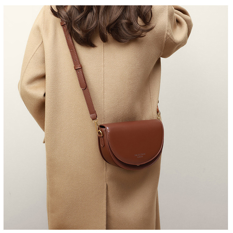 Genuine Leather Bag For Women Luxury Brand Small Ladies Handbag Female Shoulder Crossbody Bags Fashion Messenger Bag Purse
