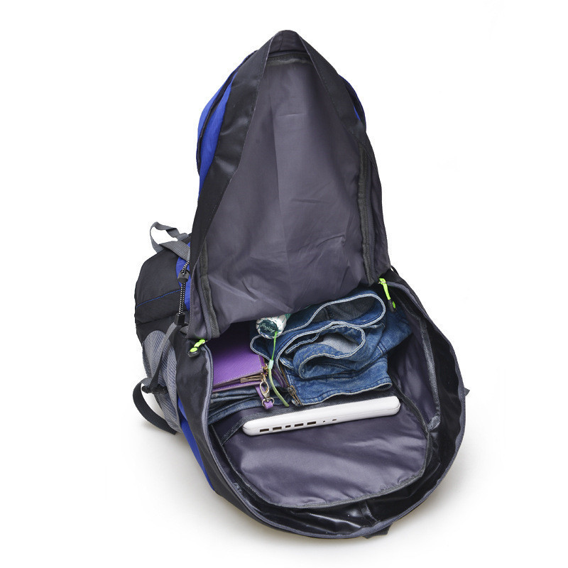 50L Outdoor Hiking Bag Travel Backpack Waterproof Mountaineering Backpacks Trekking Camping Climbing Sport Bag Rucksack