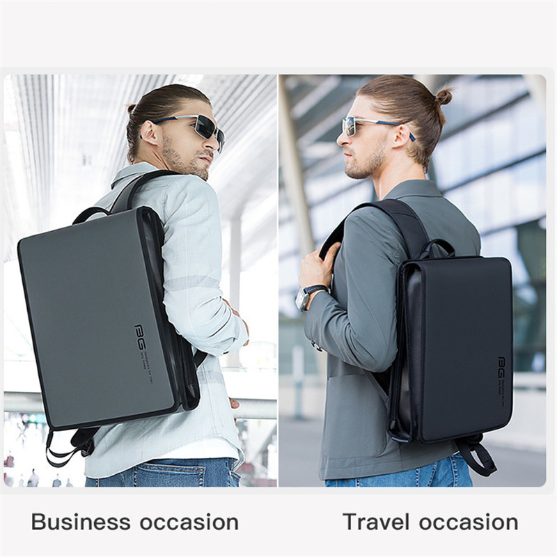 Luxury Men Backpack Waterproof 15.6 inch Laptop Bag Man Travel Business Backpacks Large Capacity Male Shoulder Bags Rucksack
