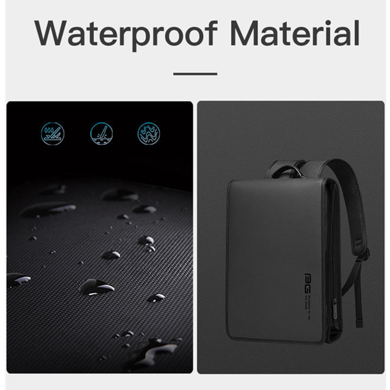Luxury Men Backpack Waterproof 15.6 inch Laptop Bag Man Travel Business Backpacks Large Capacity Male Shoulder Bags Rucksack