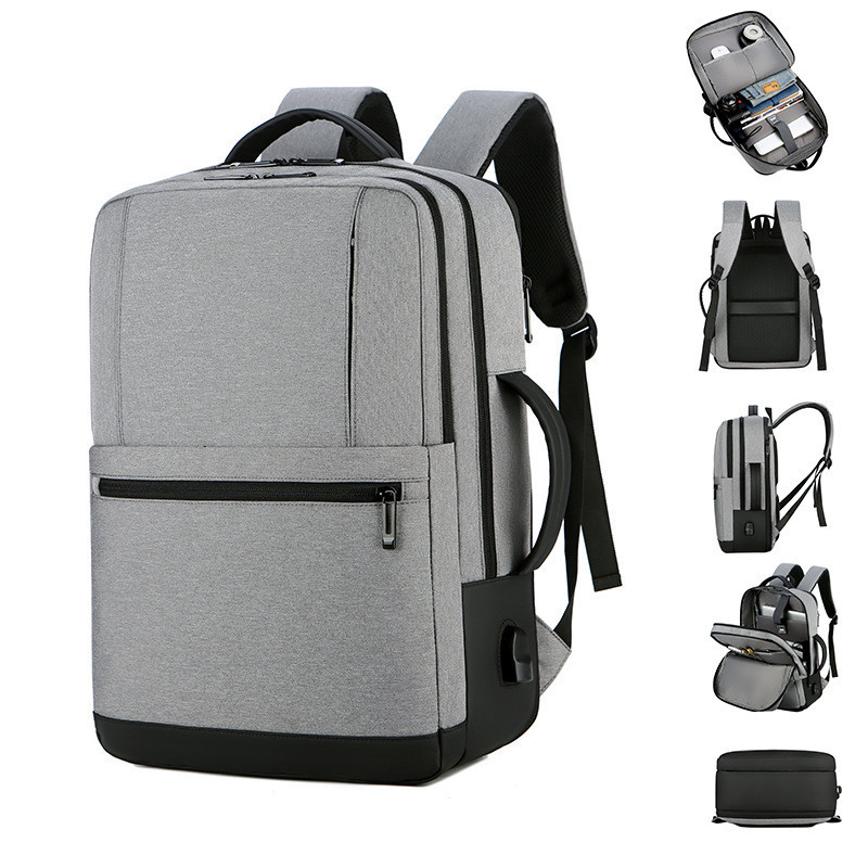 Large Capacity  Men Backpack 15.6 inch Laptop Backpacks  Oxford School Bag Teen College Boy Gril Student Bookbag Rucksack