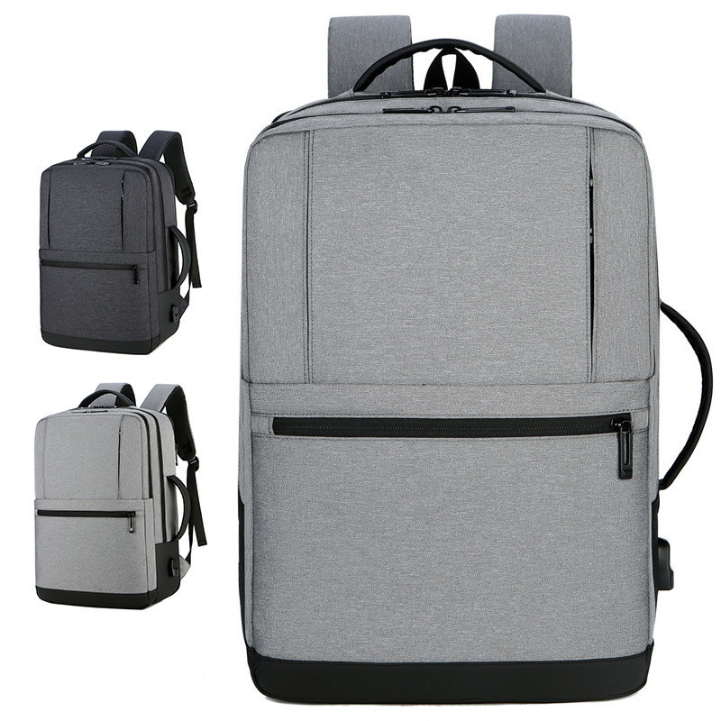 Large Capacity  Men Backpack 15.6 inch Laptop Backpacks  Oxford School Bag Teen College Boy Gril Student Bookbag Rucksack