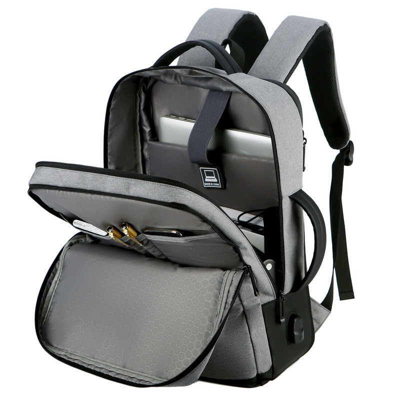 Large Capacity  Men Backpack 15.6 inch Laptop Backpacks  Oxford School Bag Teen College Boy Gril Student Bookbag Rucksack