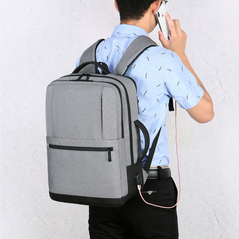 Large Capacity  Men Backpack 15.6 inch Laptop Backpacks  Oxford School Bag Teen College Boy Gril Student Bookbag Rucksack