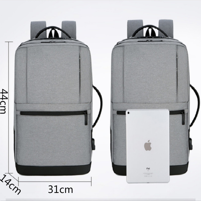 Large Capacity  Men Backpack 15.6 inch Laptop Backpacks  Oxford School Bag Teen College Boy Gril Student Bookbag Rucksack