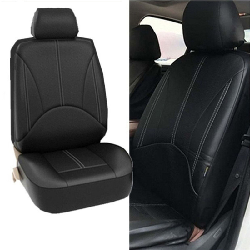 7 Seats Universal Car Seat Cover PU Leather Front Car Seat Cushion Pad Back Four Seasons Styling Auto Seat Protector Accessories