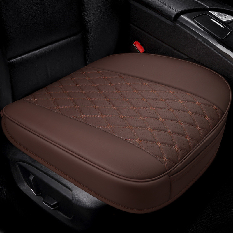 Car Seat Cover Full Set Leather Auto Car Chair Covers Automobiles Seat Cushion for Women Men Universal Pad Mat Protector