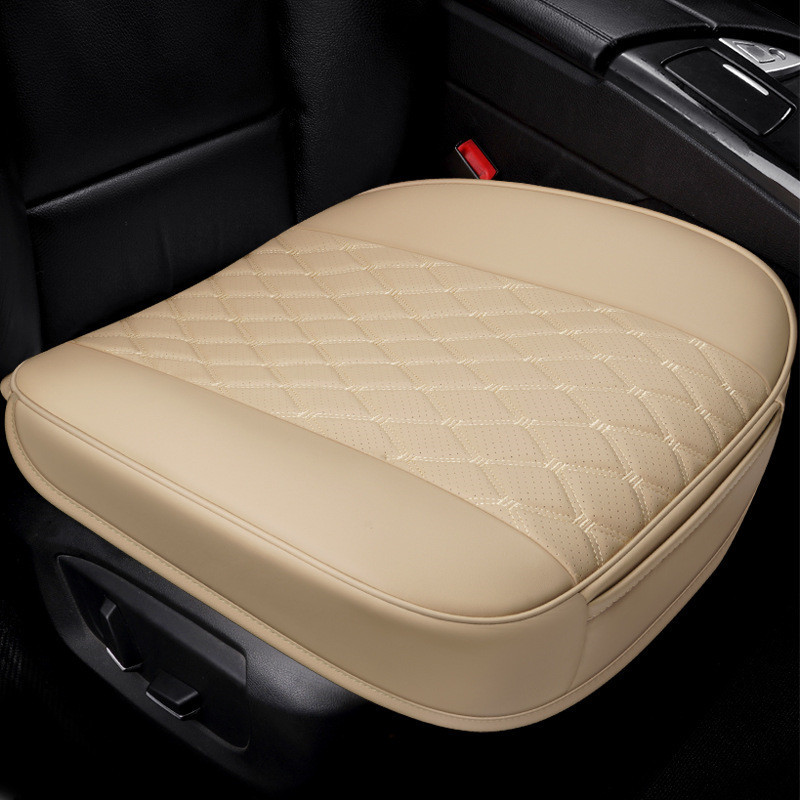 Car Seat Cover Full Set Leather Auto Car Chair Covers Automobiles Seat Cushion for Women Men Universal Pad Mat Protector