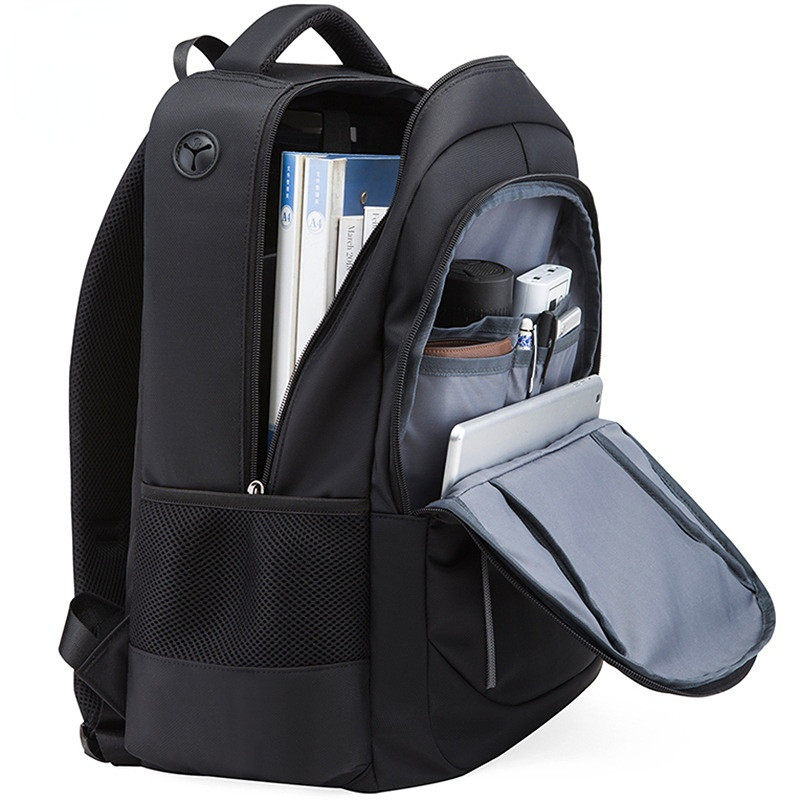 Large Capacity Fashion Men Backpack USB Charging Laptop Bag Waterproof Business Bags Travel Backpacks Male Oxford Rucksack