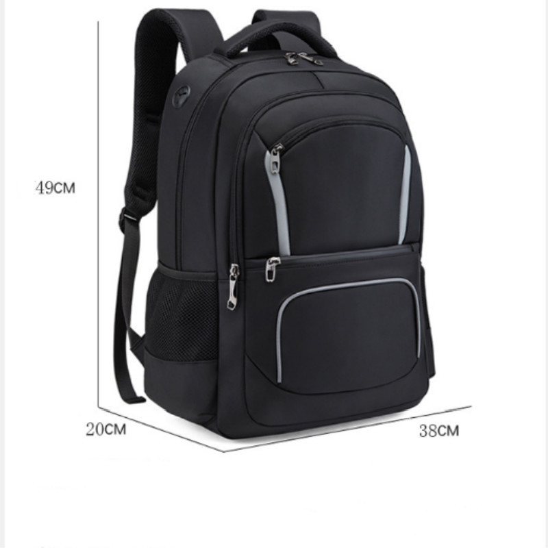 Large Capacity Fashion Men Backpack USB Charging Laptop Bag Waterproof Business Bags Travel Backpacks Male Oxford Rucksack