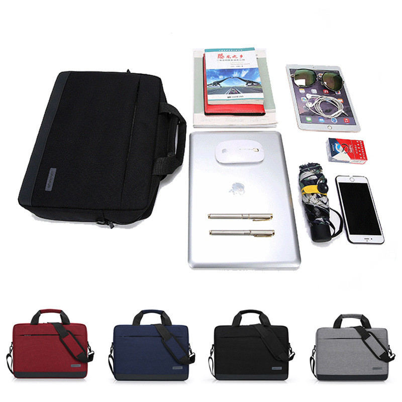 Laptop Shoulder Bag 14/15.6 inch Notebook Handbag Laptop Messenger Bag for Macbook ASUS Acer Lenovo Dell Carrying Bag Briefcase