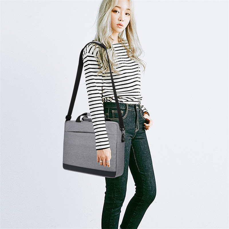 Laptop Shoulder Bag 14/15.6 inch Notebook Handbag Laptop Messenger Bag for Macbook ASUS Acer Lenovo Dell Carrying Bag Briefcase