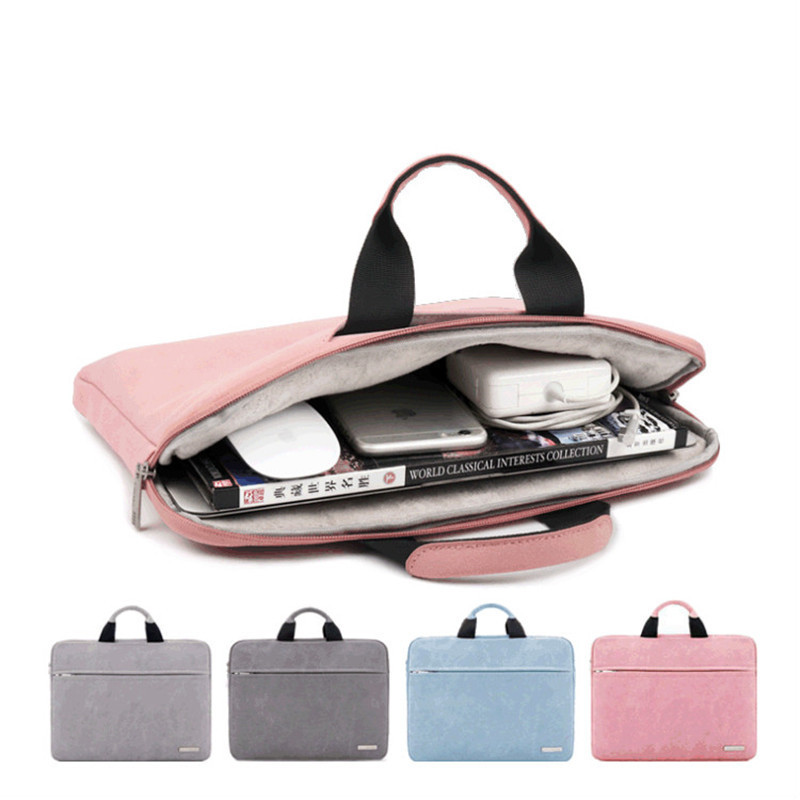 Laptop Bag for Macbook Air Pro Retina  Laptop Sleeve Case 12 13 14 15 15.6 inch Notebook Bags For Dell Acer HP Business Handbag