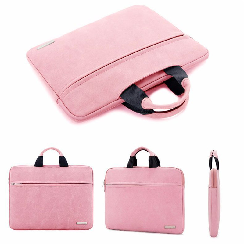 Laptop Bag for Macbook Air Pro Retina  Laptop Sleeve Case 12 13 14 15 15.6 inch Notebook Bags For Dell Acer HP Business Handbag