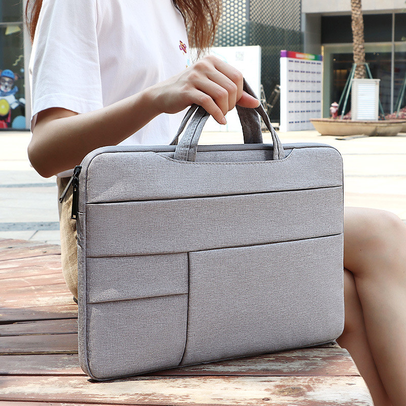 Waterproof Laptop Handbag Protective Bags Notebook Sleeve 13.3 14 15.6 Inch Carrying Case For Macbook Air Pro Dell Acer Lenovo