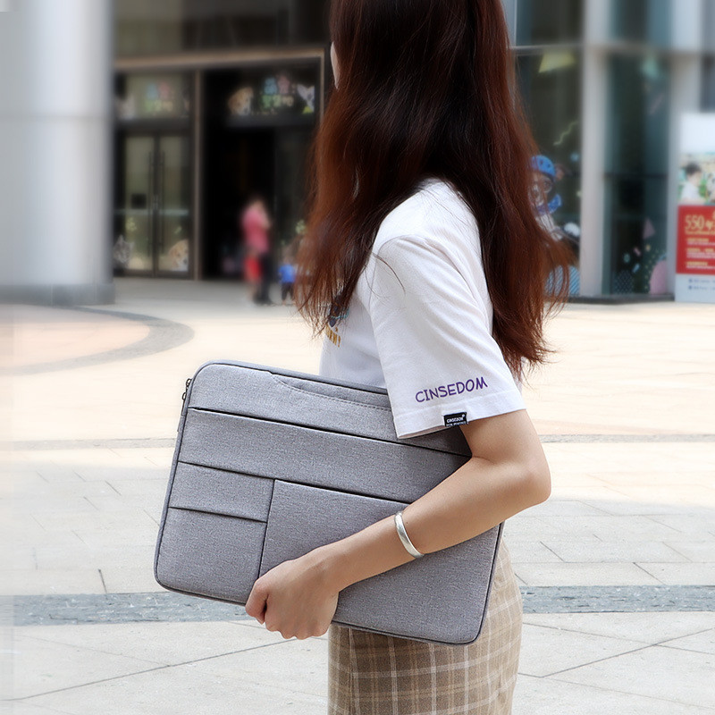 Waterproof Laptop Handbag Protective Bags Notebook Sleeve 13.3 14 15.6 Inch Carrying Case For Macbook Air Pro Dell Acer Lenovo
