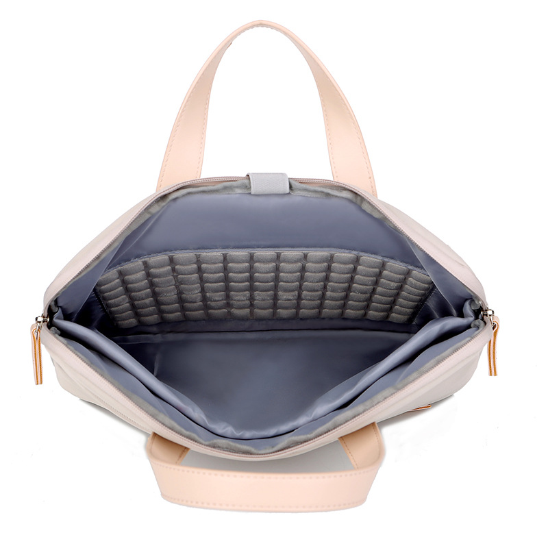 Portable Laptop Bag Sleeve 13 14 15.6 Inch Women Men Tote For Macbook Air Pro Xiaomi Huawei Notebook Waterproof Laptop Handbag