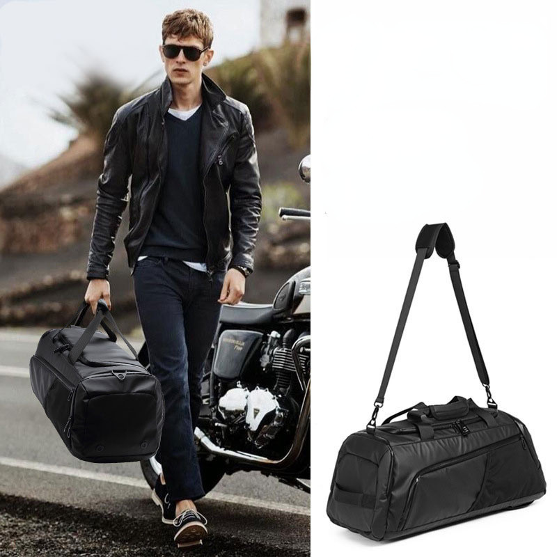 Men's Shoulder Bag Travel Backpack Outdoor Sport Training Dry Wet Separation Bag Waterproof Fitness Handbag Duffle Bags