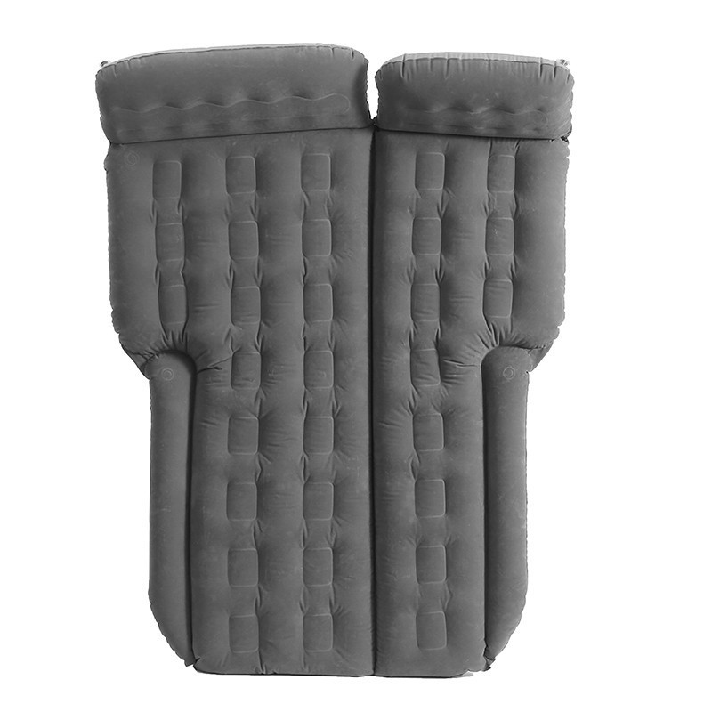 Car Air Inflatable Back Seat Travel Bed Mattress Air Bed Sofa Pillow Inflatable Bed Outdoor Camping Mat Cushion Auto Accessories