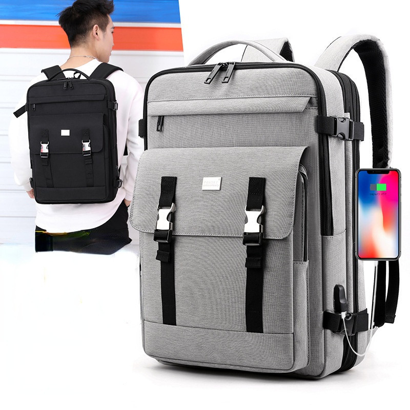 Large Capacity Backpack Men's Travel Bag Laptop Backpack Sport Schoolbag Mountaineering Shoulder Bags Business Fashion Backpack