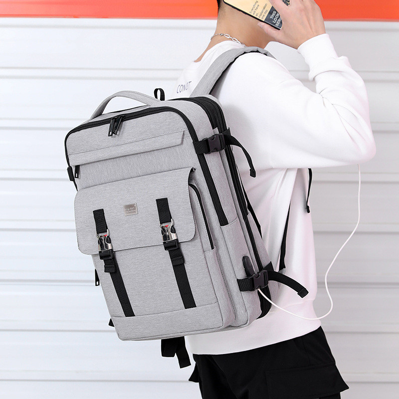 Large Capacity Backpack Men's Travel Bag Laptop Backpack Sport Schoolbag Mountaineering Shoulder Bags Business Fashion Backpack
