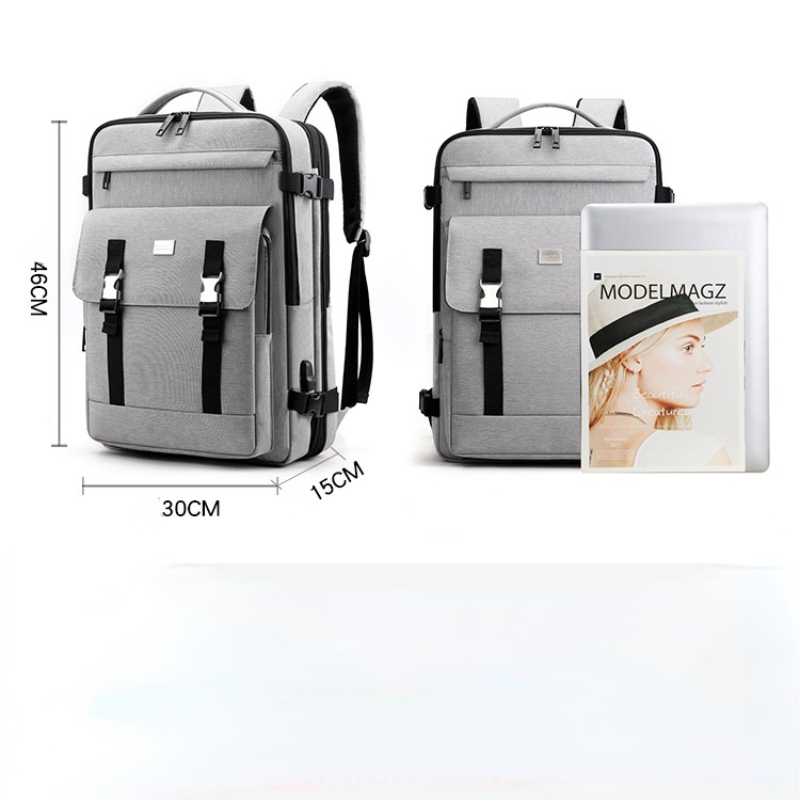 Large Capacity Backpack Men's Travel Bag Laptop Backpack Sport Schoolbag Mountaineering Shoulder Bags Business Fashion Backpack