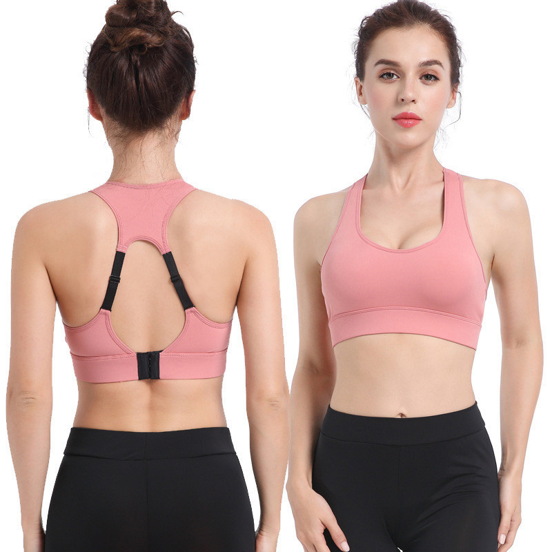Women Sport Bra Push Up Crop Top Female Fitness Gym Bras Hollow Breathable Lingerie Sexy Running Yoga Bra Athletic Underwear