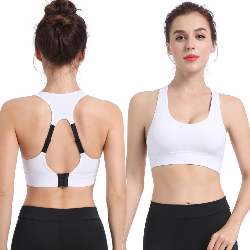 Women Sport Bra Push Up Crop Top Female Fitness Gym Bras Hollow Breathable Lingerie Sexy Running Yoga Bra Athletic Underwear