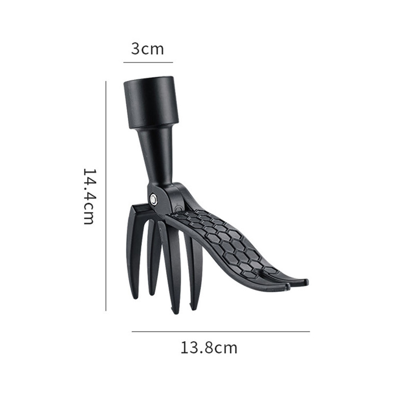 Root Remover Outdoor Weeder Portable Manual Garden Stand Up Weed Puller Lightweight Weeder Root Digger Remover Weed Tool