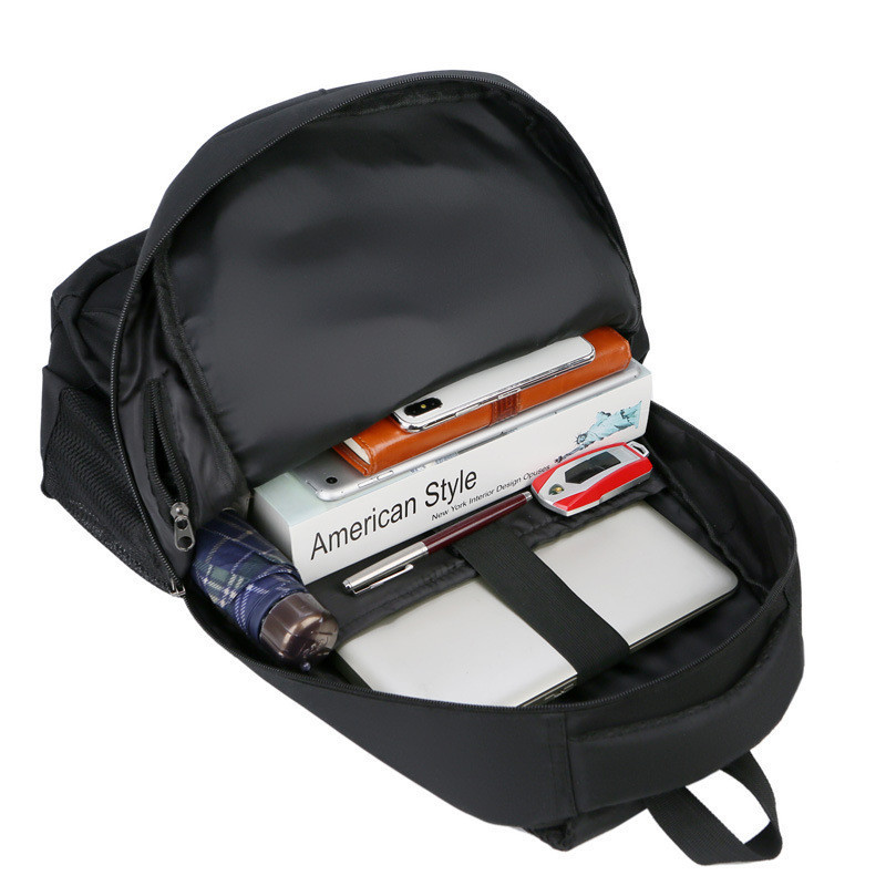 Fashion Men USB Charging Business Backpack Waterproof Laptop Backpack Large Capacity Male Casual Travel Bag Student Bookbag