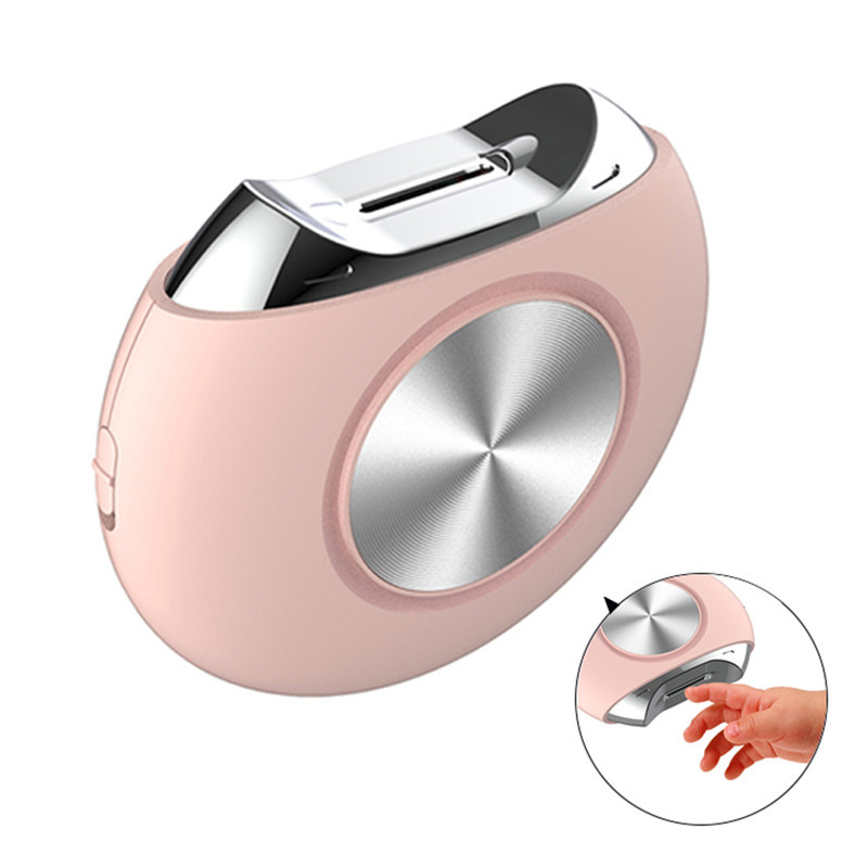 Electric Manicure Machine Nail Clipper Safe Nail Care Automatic Nail Clippers Trimmer Finger Nail Clippers Cutter Toe Pedicure