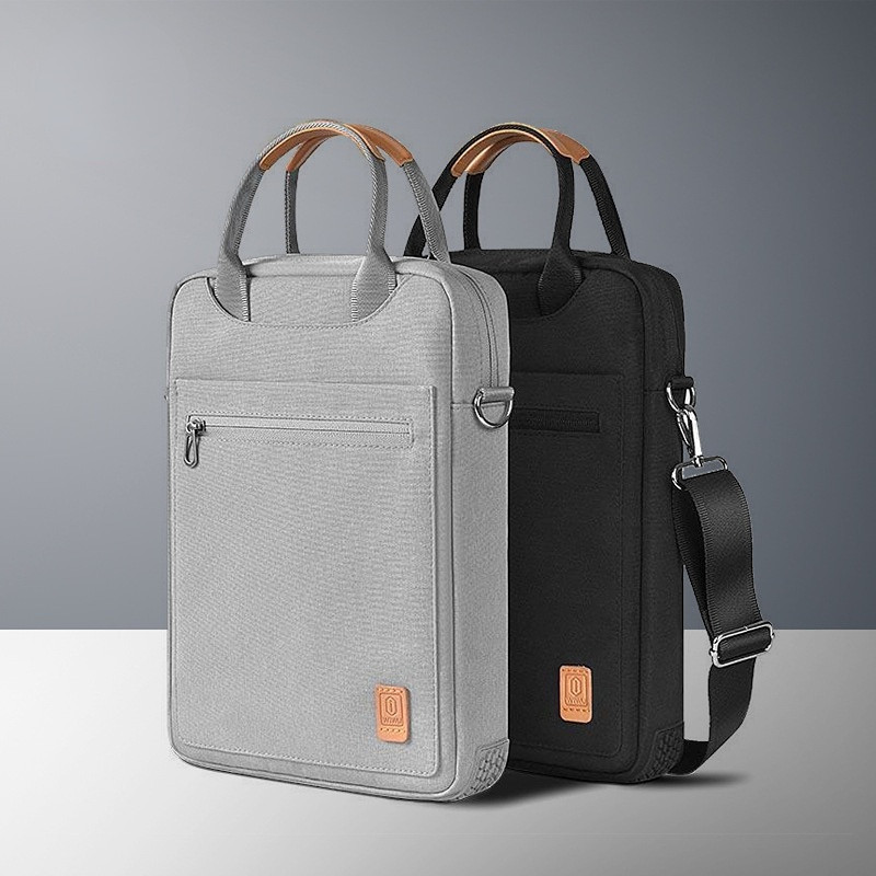 Tablet Bag for iPad Pro 12.9 11 Waterproof Shoulder Bag Handbag Sleeve Case for MacBook Air Lightweight Laptop Handbag