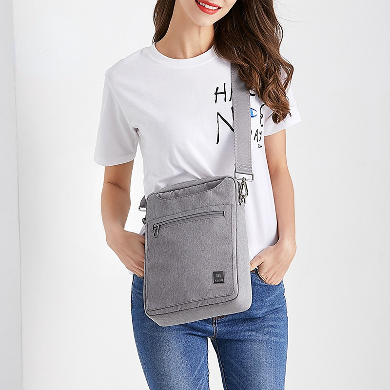 Tablet Bag for iPad Pro 12.9 11 Waterproof Shoulder Bag Handbag Sleeve Case for MacBook Air Lightweight Laptop Handbag