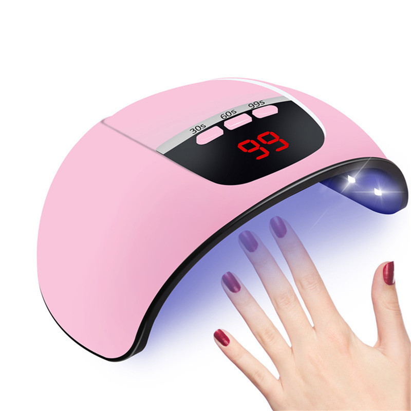 Professional Nail Dryer 54W UV LED Lamp Nail Lamp For Curing All Gels Builder Polish Varnish Manicure Salon Nail Art Tools