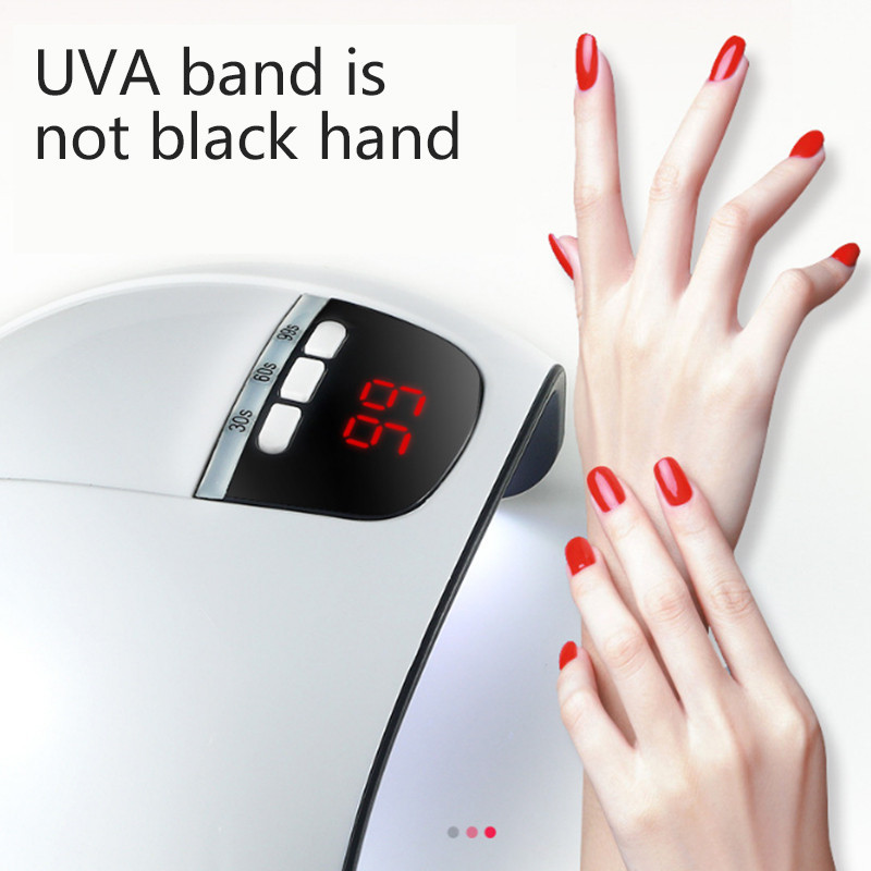 Professional Nail Dryer 54W UV LED Lamp Nail Lamp For Curing All Gels Builder Polish Varnish Manicure Salon Nail Art Tools
