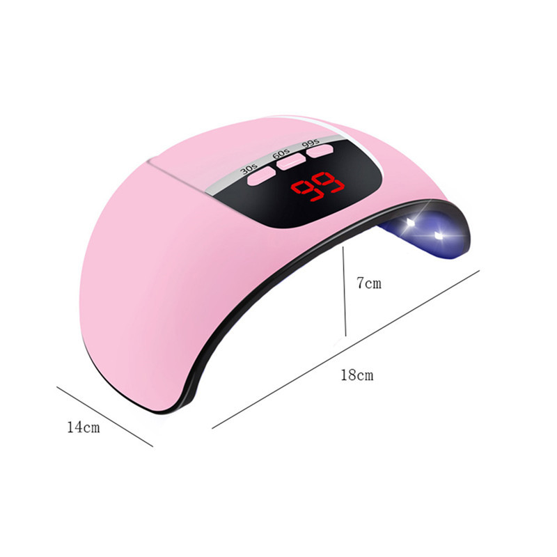 Professional Nail Dryer 54W UV LED Lamp Nail Lamp For Curing All Gels Builder Polish Varnish Manicure Salon Nail Art Tools
