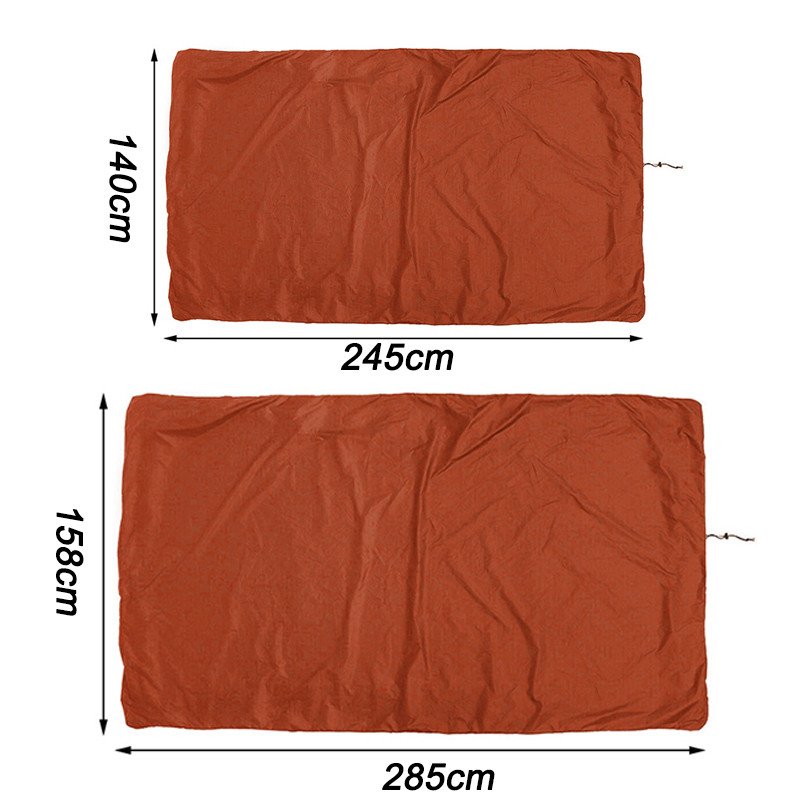 Billiard Table Dust Cover Oxford Dustproof Waterproof Outdoor Full Pool Table Cover With Drawstring Snooker Table Protector