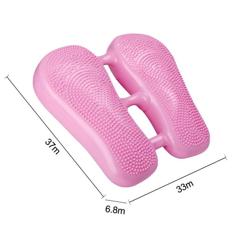 Pedal Inflatable Stepper Home Pedal Aerobic Exercise Balance Foot Relaxation Leg Foot Massage Mat Bodybuilding Leg Equipment