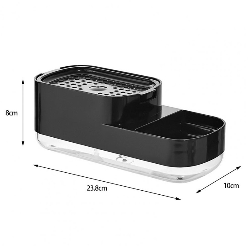 Automatic Soap Dispenser Bottle For Liquid Soap Kitchen Sponge Soap Dispenser Ditchen Sponge Dispenser Manual Soap Dispenser