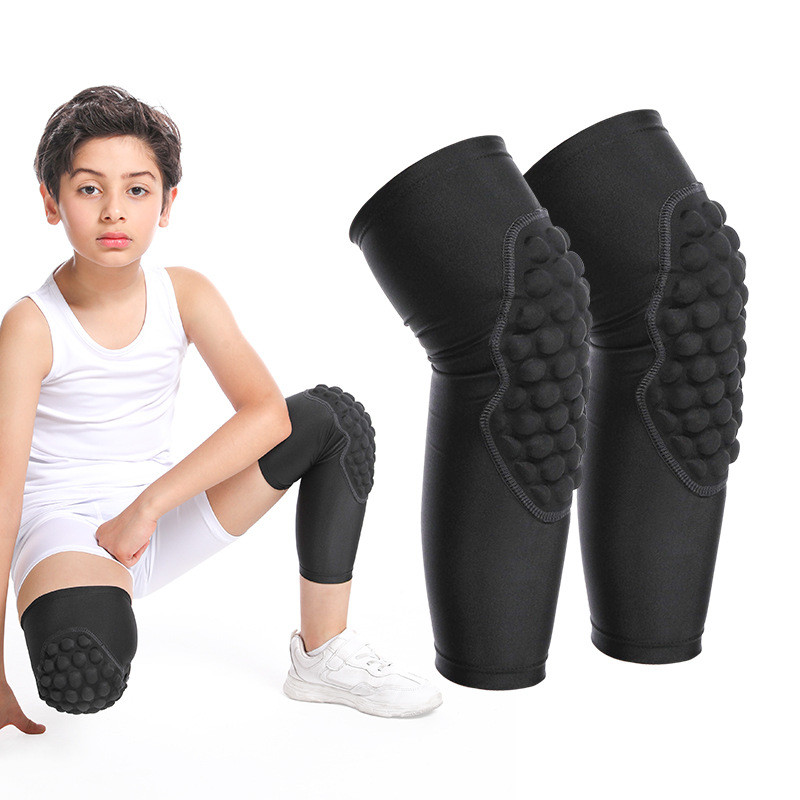 1PC EVA Children Kneepad Compression Leg Cover Protective Sport Equipment Knee Support to Prevent Injury Outdoor Sports Supply