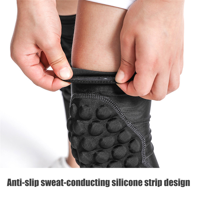 1PC EVA Children Kneepad Compression Leg Cover Protective Sport Equipment Knee Support to Prevent Injury Outdoor Sports Supply