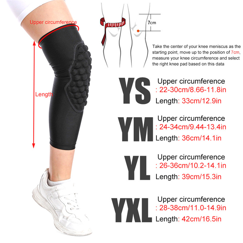 1PC EVA Children Kneepad Compression Leg Cover Protective Sport Equipment Knee Support to Prevent Injury Outdoor Sports Supply