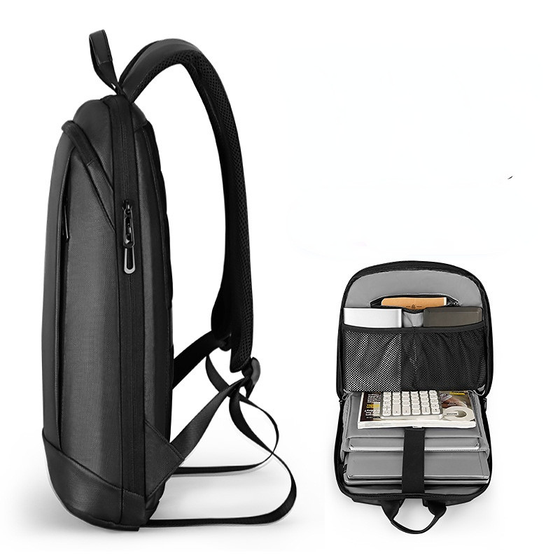 Fashion Men Business Backpack Waterproof Ultralight Back Pack 15.6 inch Laptop Backpack Male Luxury Casual Travel Bag Rucksack