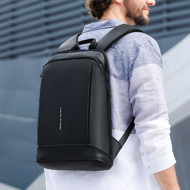 Fashion Men Business Backpack Waterproof Ultralight Back Pack 15.6 inch Laptop Backpack Male Luxury Casual Travel Bag Rucksack