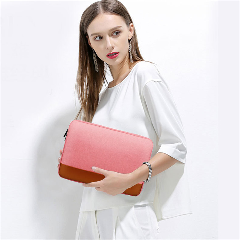 Laptop Bag Sleeve For 12 13 14 15 15.6 Inch Computer Case For MacBook Air 13 Case Xiaomi Lenovo Dell Asus Waterproof Pouch Case