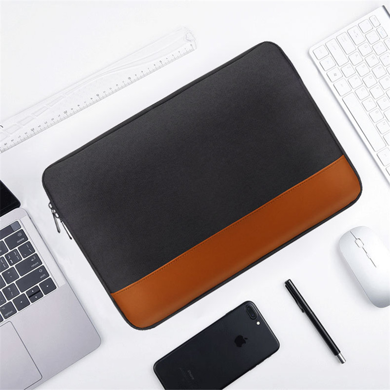 Laptop Bag Sleeve For 12 13 14 15 15.6 Inch Computer Case For MacBook Air 13 Case Xiaomi Lenovo Dell Asus Waterproof Pouch Case